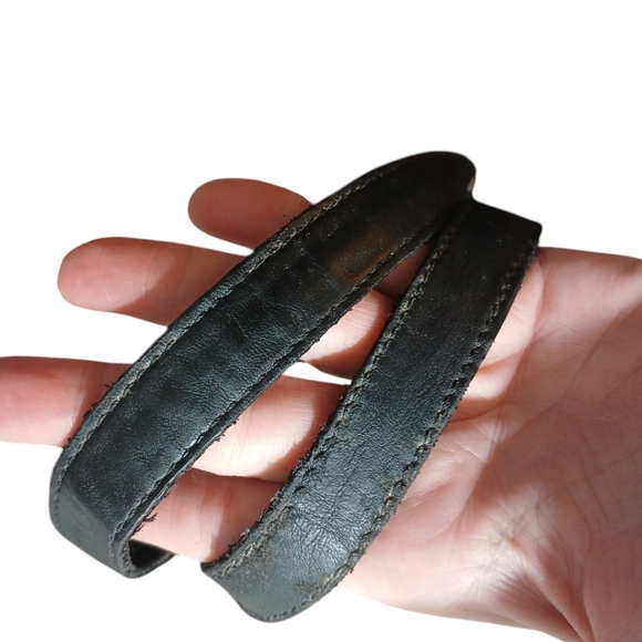 Coach Large Black Daisy Emma Tote Leather Shoulder Bag - Picture 10 of 14